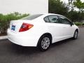 Taffeta White - Civic LX Sedan Photo No. 3