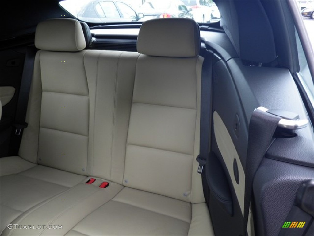 2009 1 Series 128i Convertible - Cashmere Silver Metallic / Savanna Beige/Black Boston Leather photo #42