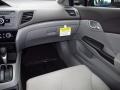 2012 Dyno Blue Pearl Honda Civic LX Sedan  photo #7