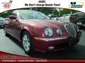 2004 Radiance Red Metallic Jaguar S-Type 3.0 #70819014