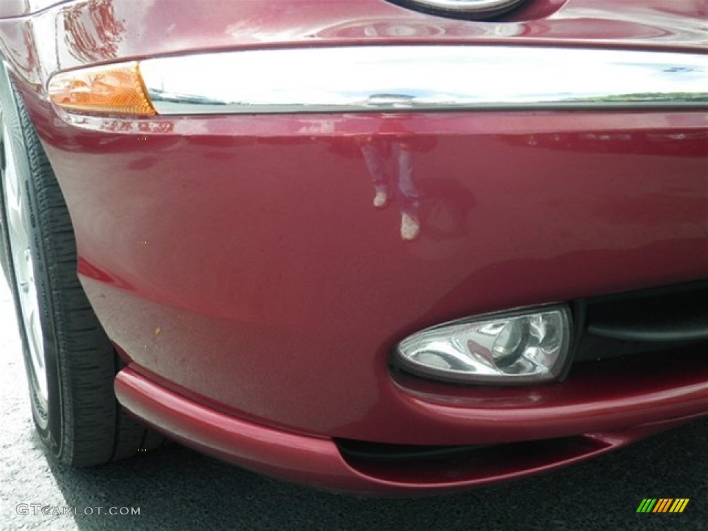 2004 S-Type 3.0 - Radiance Red Metallic / Sand photo #3