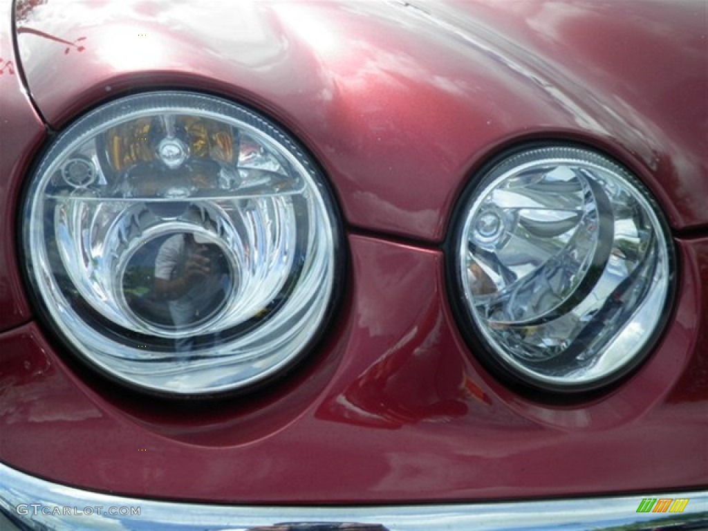 2004 S-Type 3.0 - Radiance Red Metallic / Sand photo #4