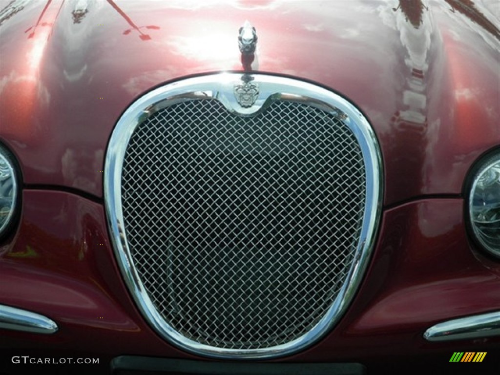 2004 S-Type 3.0 - Radiance Red Metallic / Sand photo #6