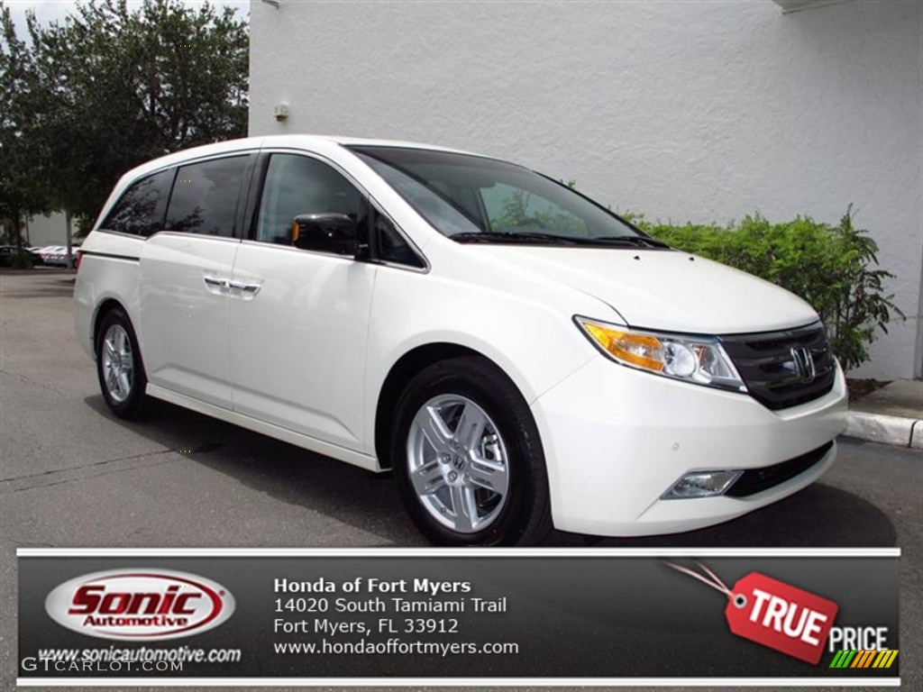 2012 Honda odyssey white diamond pearl