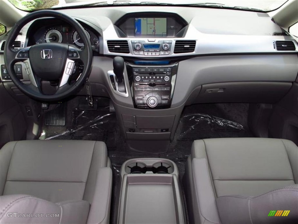 2012 Odyssey Touring Elite - White Diamond Pearl / Truffle photo #4