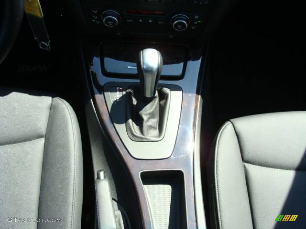 2007 3 Series 328i Sedan - Jet Black / Black photo #16