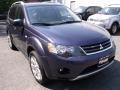 2009 Graphite Gray Pearl Mitsubishi Outlander SE 4WD  photo #1