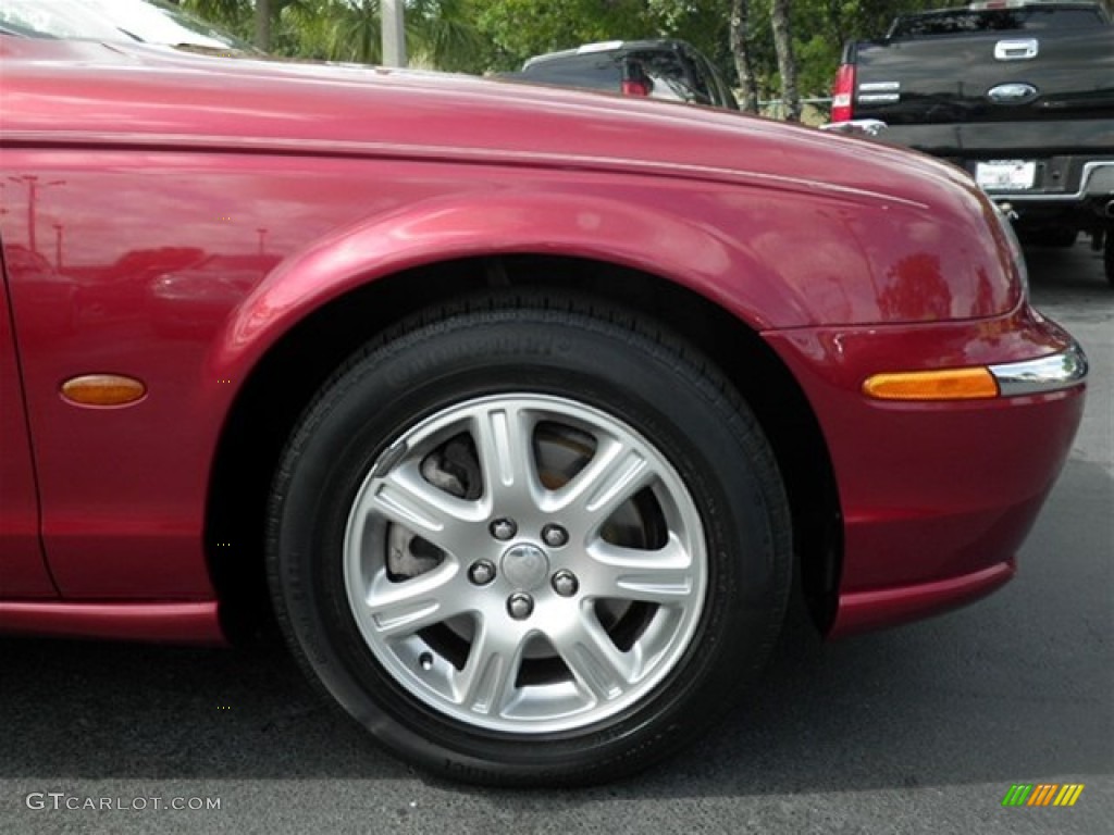 2004 S-Type 3.0 - Radiance Red Metallic / Sand photo #22