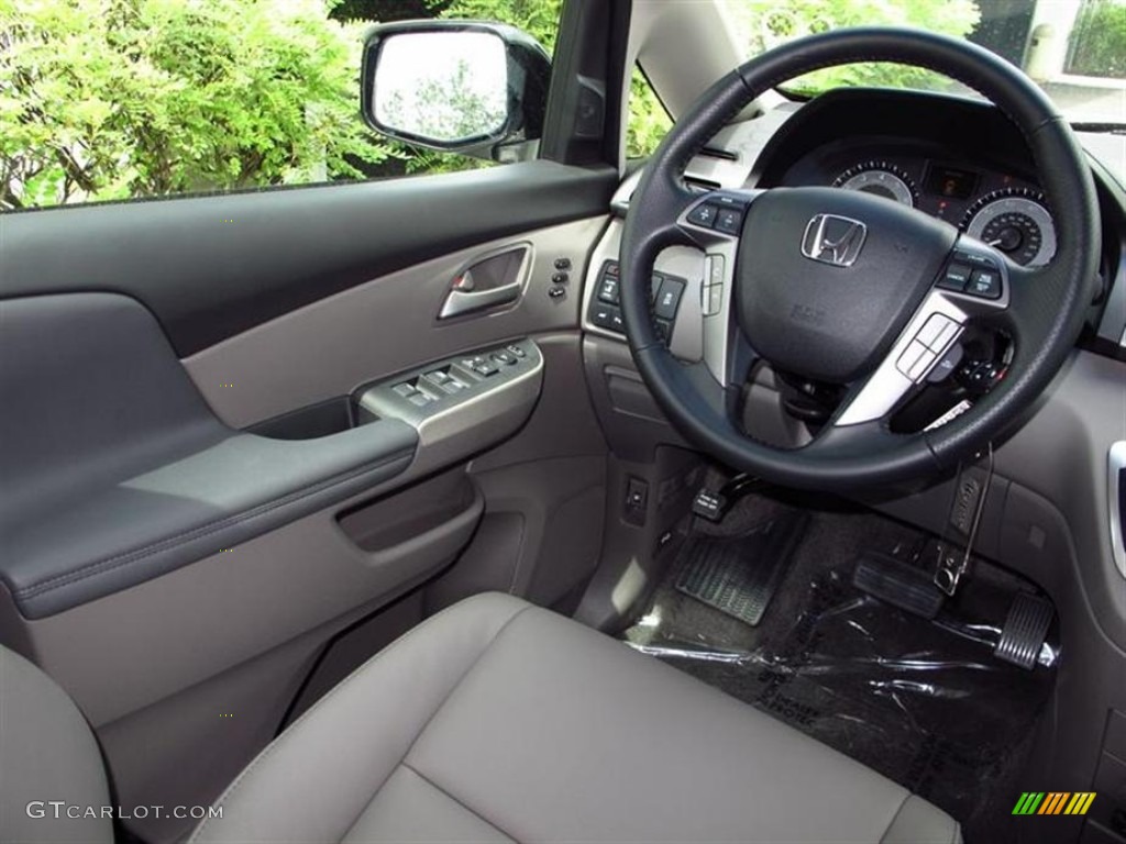 2012 Odyssey Touring Elite - White Diamond Pearl / Truffle photo #5