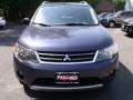 2009 Graphite Gray Pearl Mitsubishi Outlander SE 4WD  photo #2