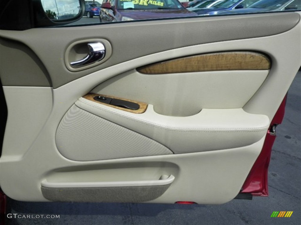 2004 S-Type 3.0 - Radiance Red Metallic / Sand photo #26