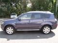 2009 Graphite Gray Pearl Mitsubishi Outlander SE 4WD  photo #4