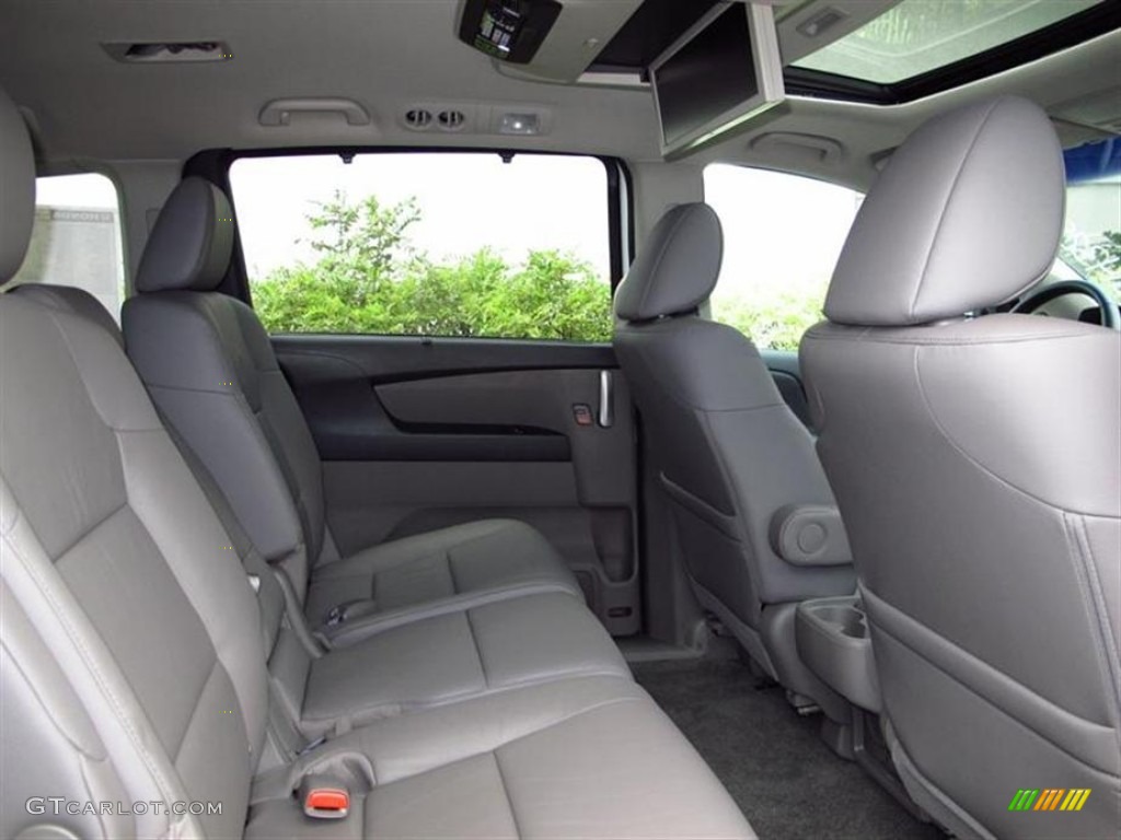 2012 Odyssey Touring Elite - White Diamond Pearl / Truffle photo #8