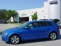 Sprint Blue Pearl Effect - A3 2.0T Photo No. 2