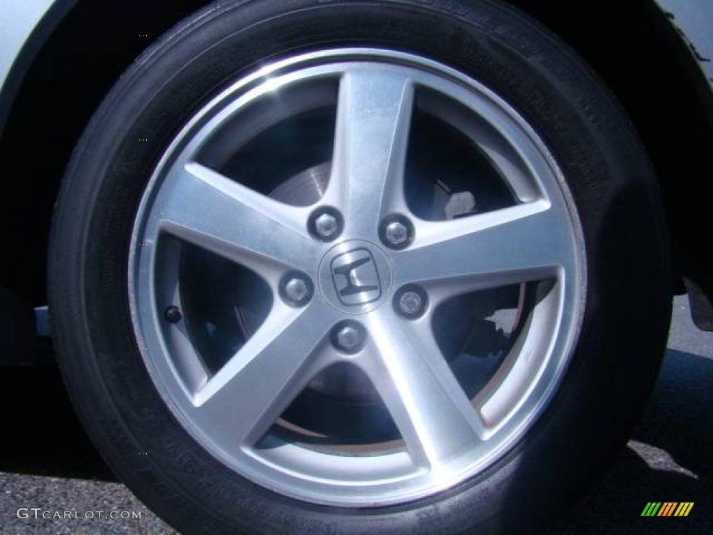 2003 Accord EX Sedan - Satin Silver Metallic / Black photo #16