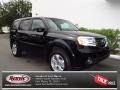 2012 Crystal Black Pearl Honda Pilot EX-L  photo #1