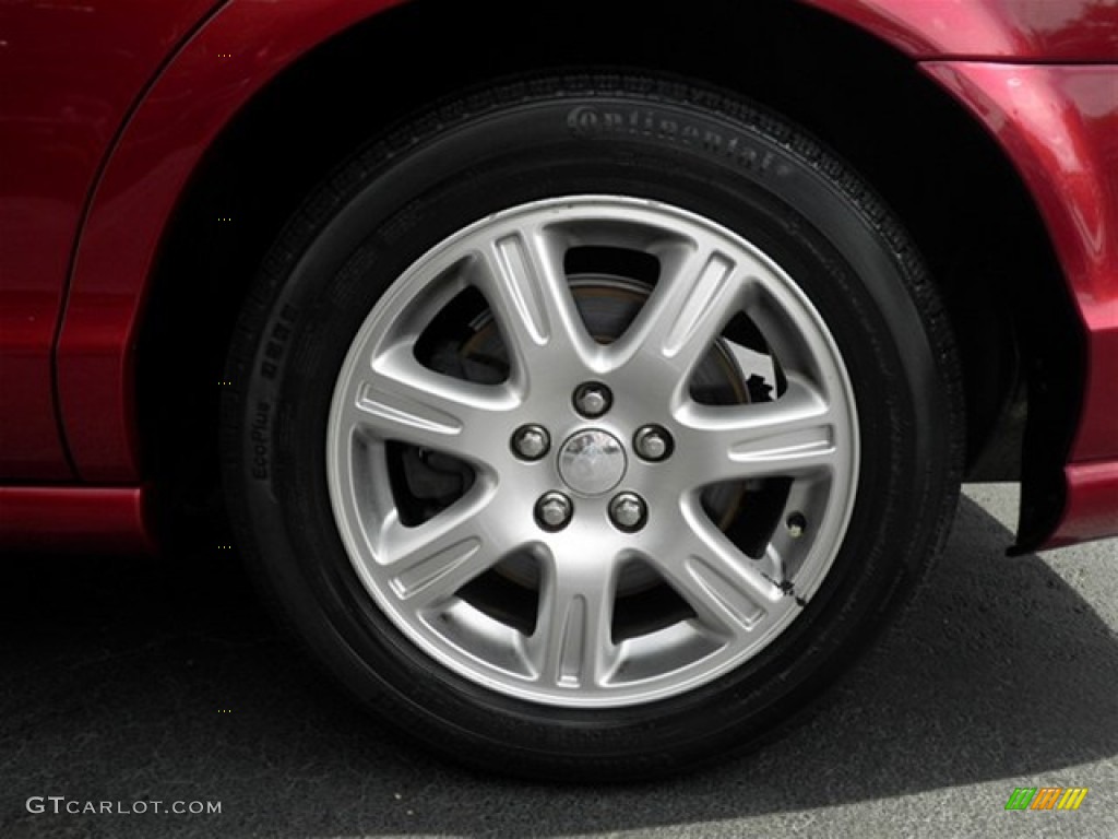 2004 S-Type 3.0 - Radiance Red Metallic / Sand photo #49