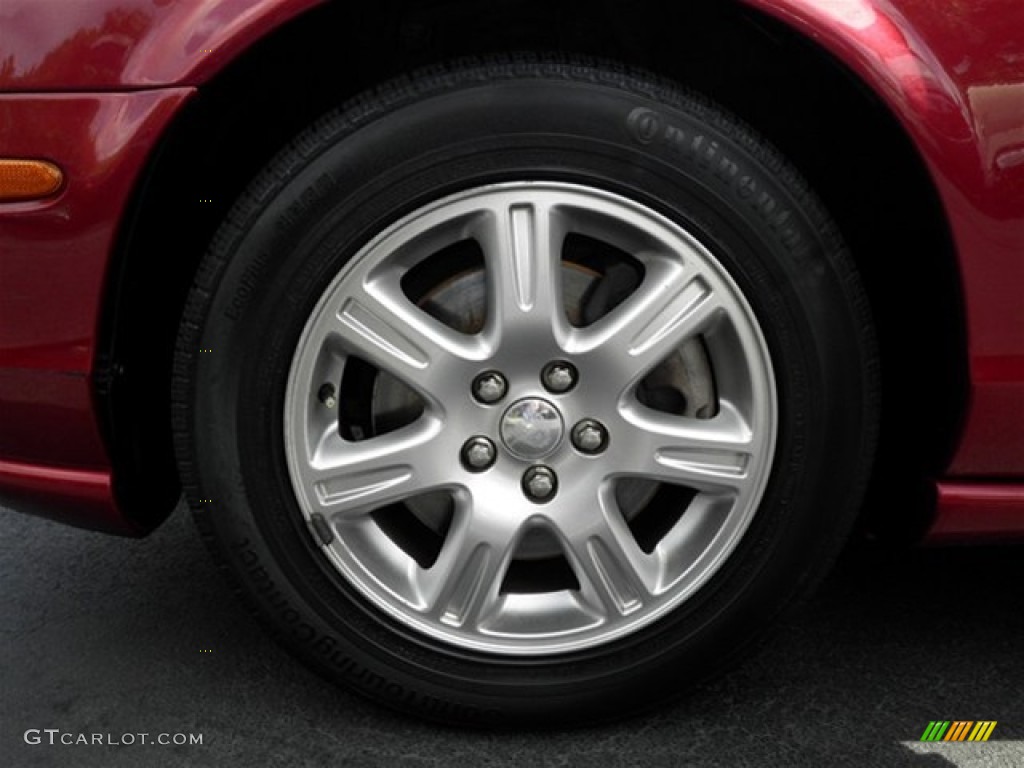 2004 S-Type 3.0 - Radiance Red Metallic / Sand photo #50