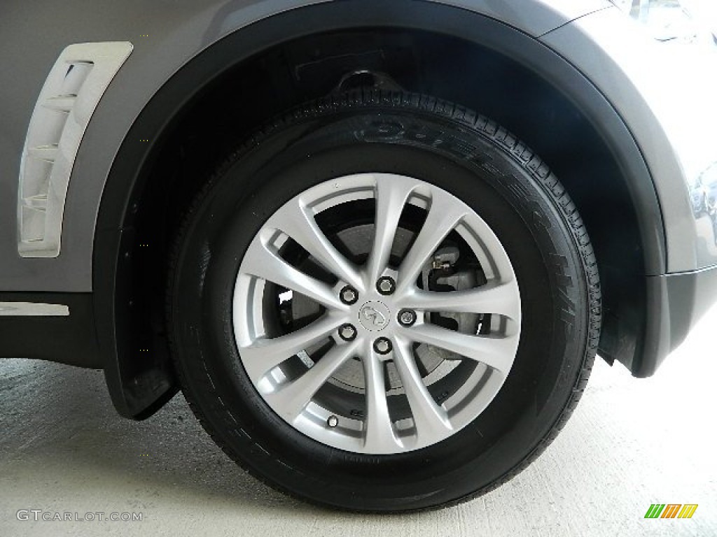 2012 Infiniti FX 35 AWD Wheel Photo #70863412