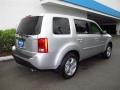 2012 Alabaster Silver Metallic Honda Pilot EX-L  photo #3