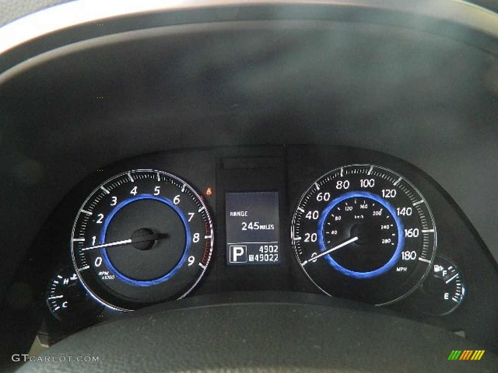 2012 Infiniti FX 35 AWD Gauges Photo #70863472