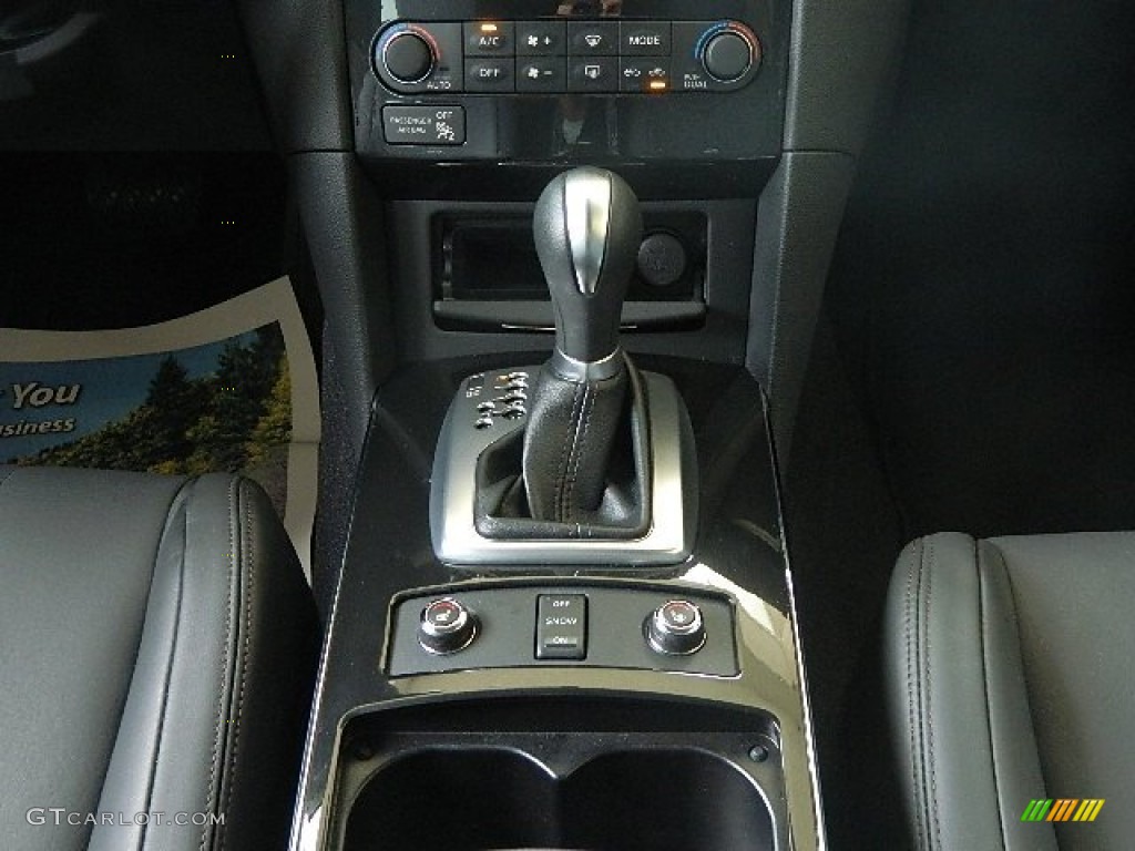 2012 Infiniti FX 35 AWD 7 Speed ASC Automatic Transmission Photo #70863487