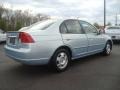 2003 Opal Silver Blue Metallic Honda Civic Hybrid Sedan  photo #6