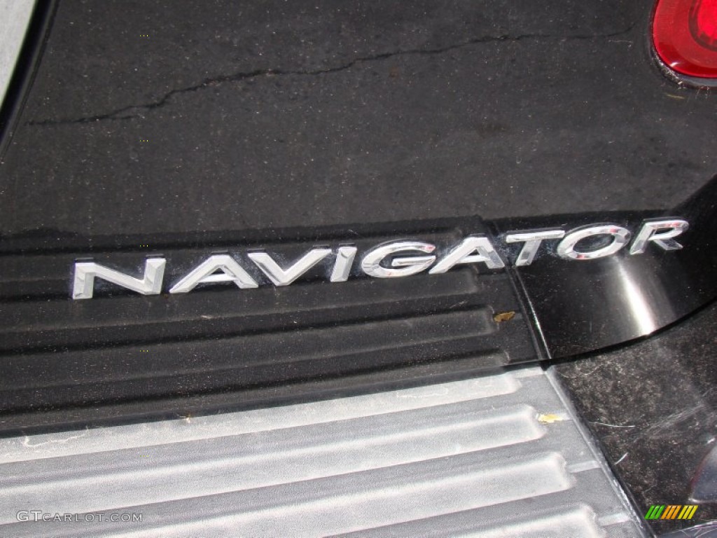 2006 Navigator Luxury - Black / Camel photo #33
