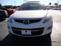 2008 Crystal White Pearl Mica Mazda CX-9 Grand Touring  photo #3