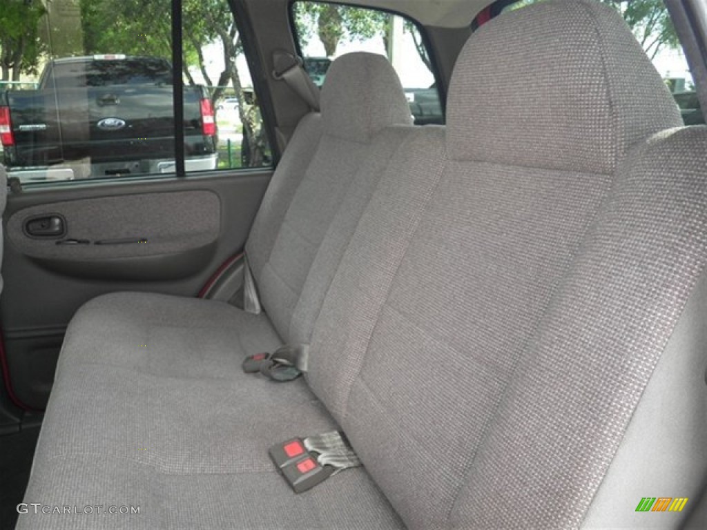 2000 Sportage EX 4x4 - Classic Red / Gray photo #22