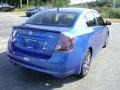 2011 Metallic Blue Nissan Sentra SE-R Spec V  photo #4