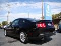 2011 Ebony Black Ford Mustang V6 Premium Coupe  photo #6