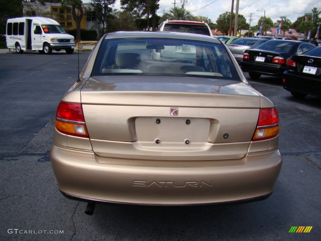2000 L Series LS Sedan - Medium Gold / Medium Tan photo #7