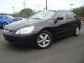 2004 Nighthawk Black Pearl Honda Accord EX Sedan  photo #2