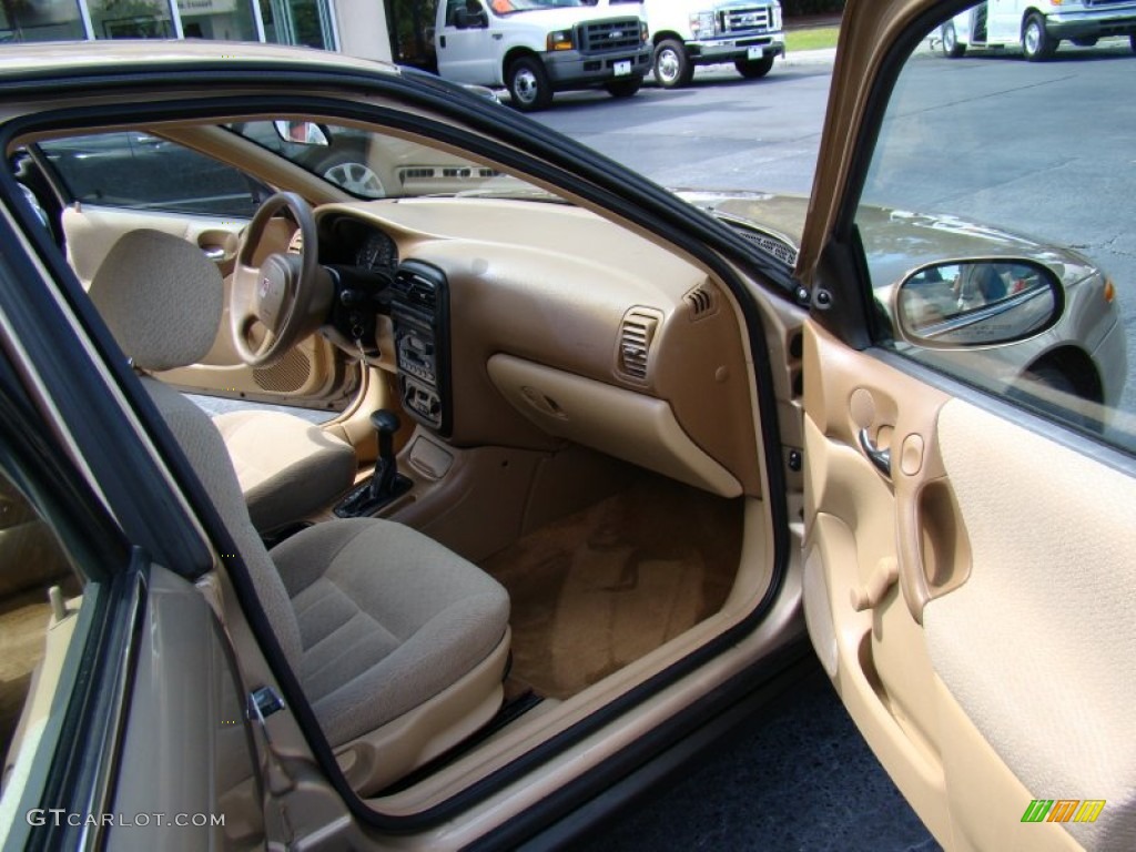 2000 L Series LS Sedan - Medium Gold / Medium Tan photo #11