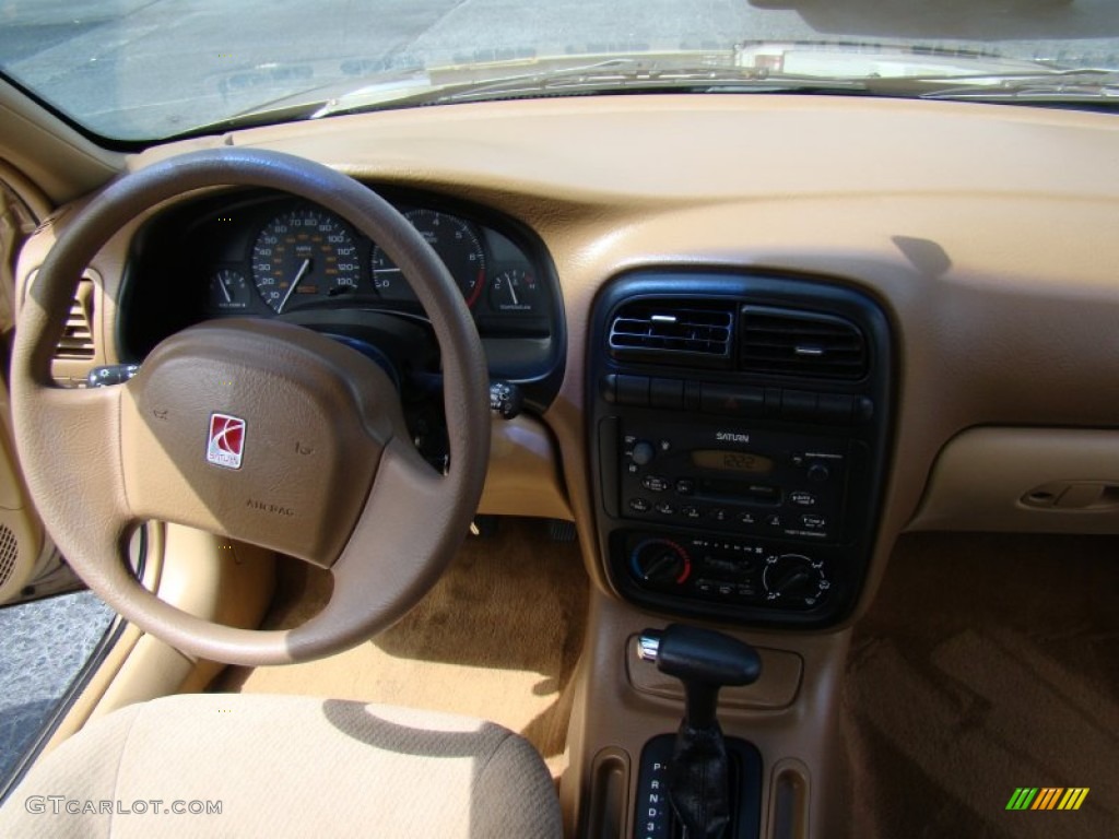 2000 L Series LS Sedan - Medium Gold / Medium Tan photo #13