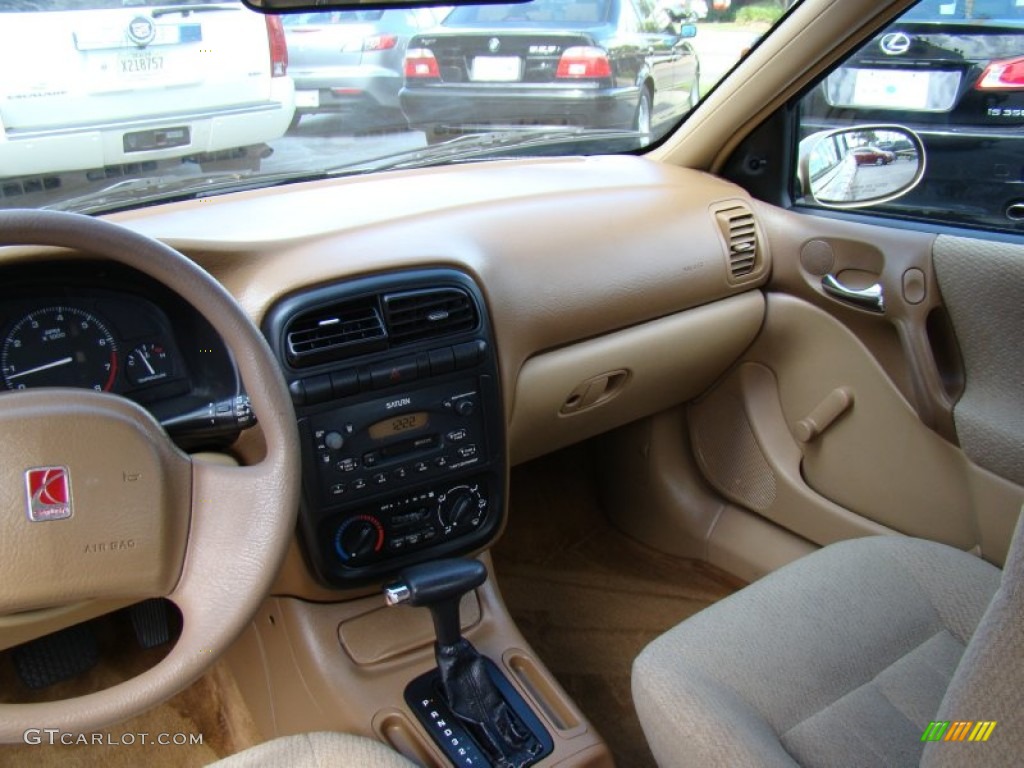 Medium Tan Interior 2000 Saturn L Series LS Sedan Photo #70865482