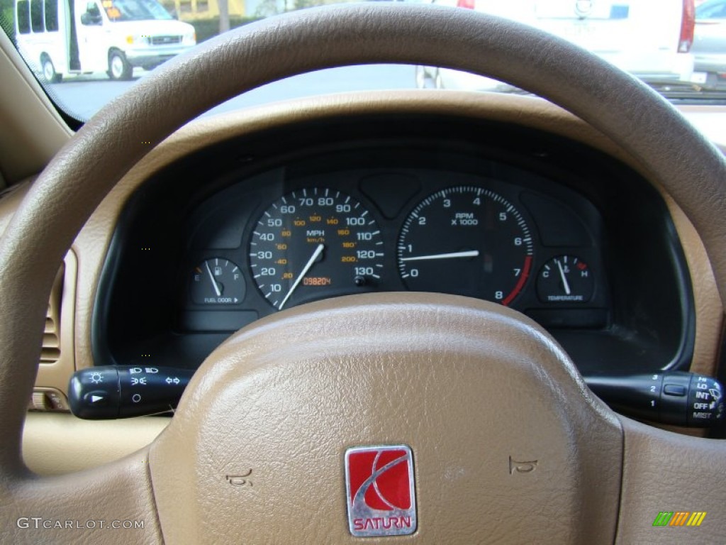 2000 Saturn L Series LS Sedan Gauges Photo #70865518