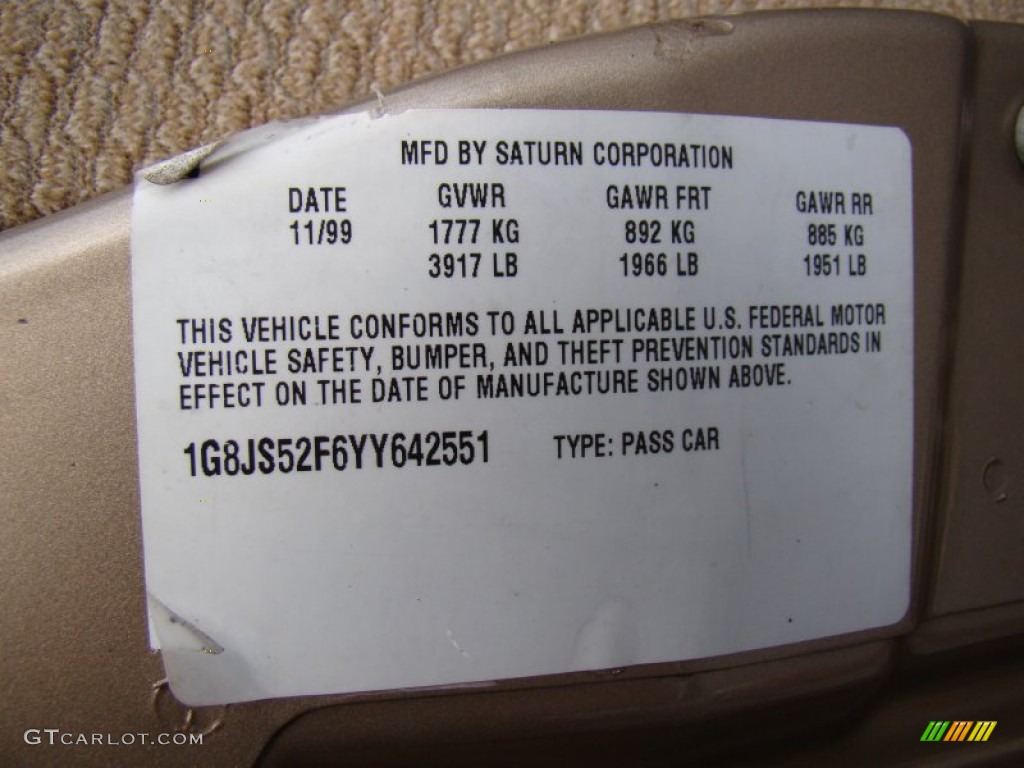 2000 L Series LS Sedan - Medium Gold / Medium Tan photo #21