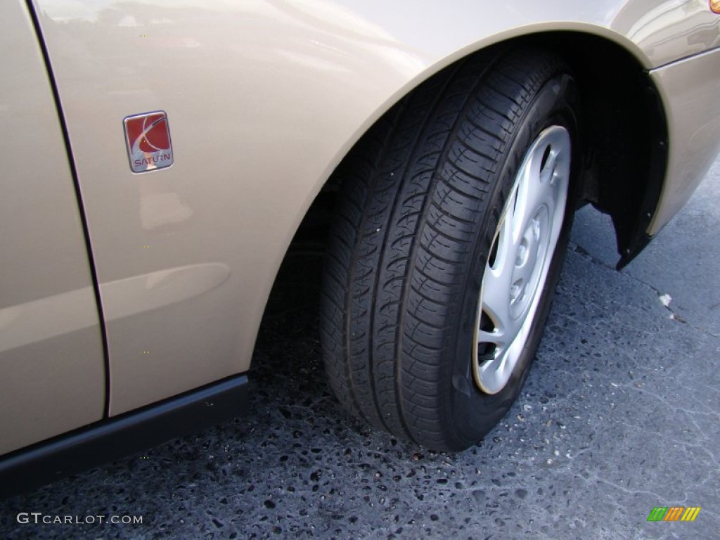 2000 L Series LS Sedan - Medium Gold / Medium Tan photo #22