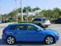 Sprint Blue Pearl Effect - A3 2.0T Photo No. 7