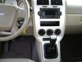 2008 Dodge Caliber Pastel Pebble Beige Interior Controls Photo