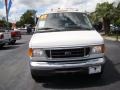 Oxford White - E Series Cutaway E350 Commercial Utility Truck Photo No. 3