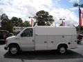 Oxford White - E Series Cutaway E350 Commercial Utility Truck Photo No. 5