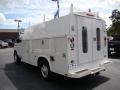 Oxford White - E Series Cutaway E350 Commercial Utility Truck Photo No. 6