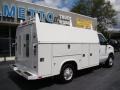 Oxford White - E Series Cutaway E350 Commercial Utility Truck Photo No. 8