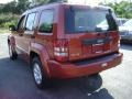 2009 Sunburst Orange Pearl Jeep Liberty Sport 4x4  photo #9