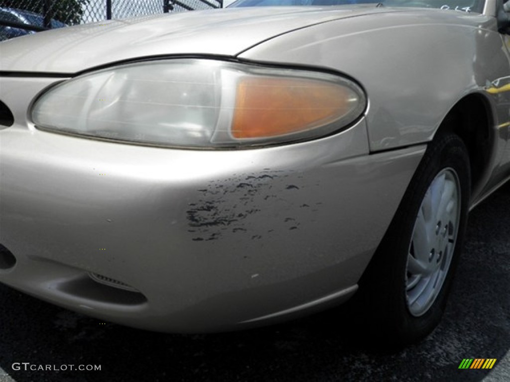 1999 Escort SE Sedan - Mocha Frost Metallic / Medium Prairie Tan photo #5