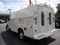 Oxford White - E Series Cutaway E350 Commercial Utility Truck Photo No. 27