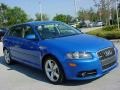 Sprint Blue Pearl Effect - A3 2.0T Photo No. 8